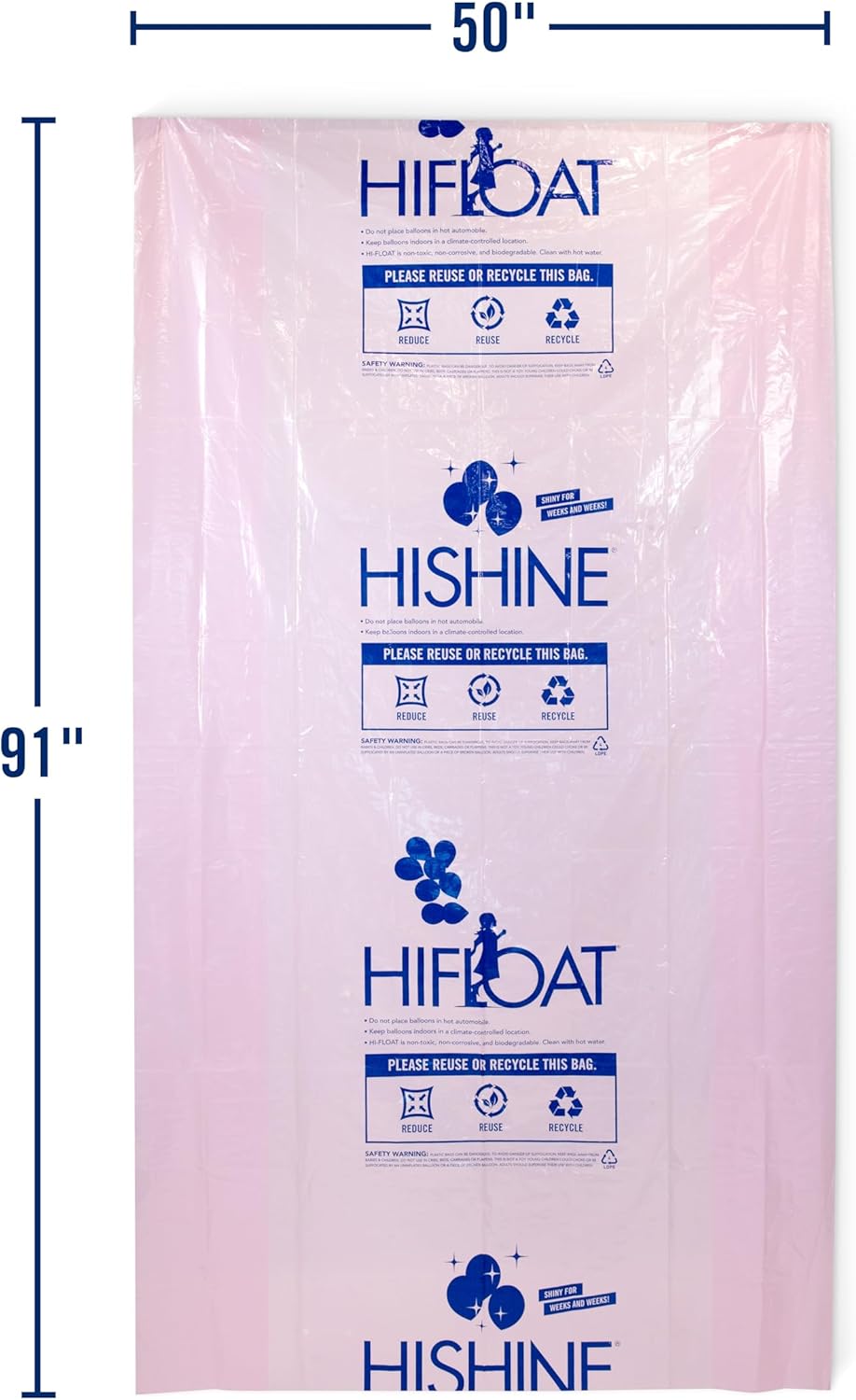 Bolsa Hi Float XL rosada